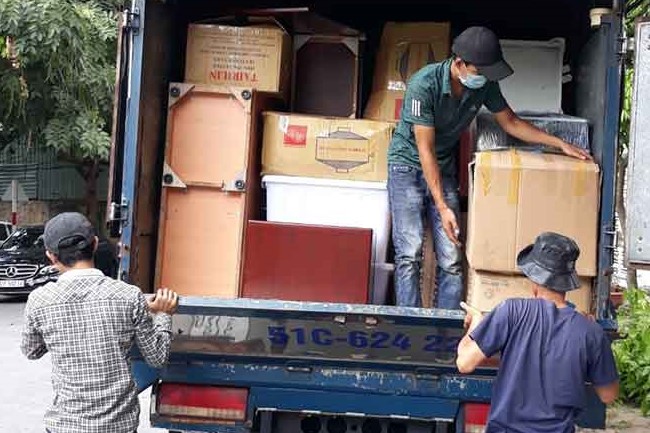 Chuyển văn phòng trọn gói giá rẻ quận Phú Nhuận-Hòa Phát