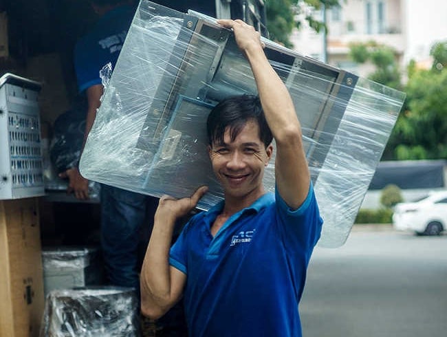 Chuyển văn phòng trọn gói giá rẻ quận Phú Nhuận-Phú Mỹ Express