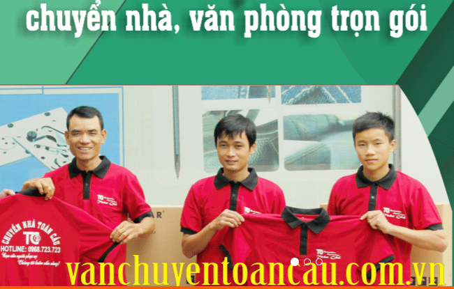 Chuyển văn phòng trọn gói giá rẻ quận Phú Nhuận-Toàn Cầu