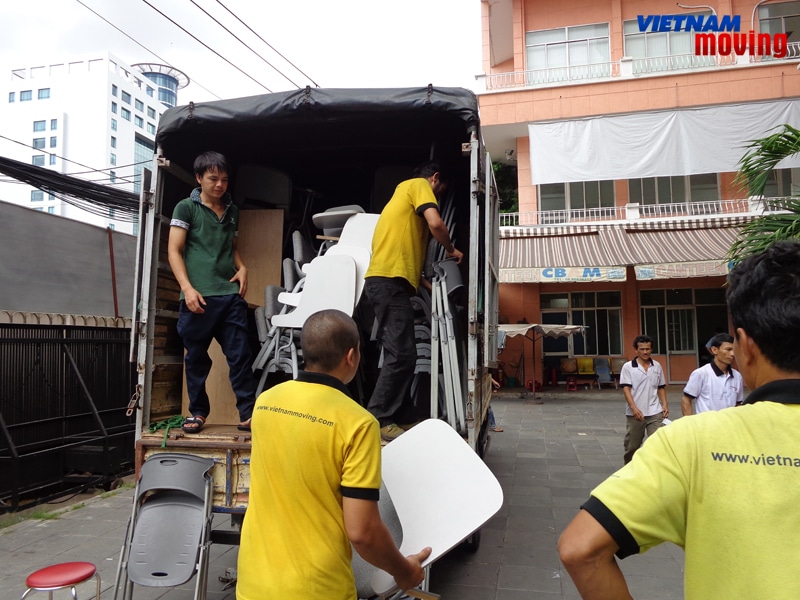 Chuyển văn phòng trọn gói giá rẻ quận Phú Nhuận-Vietnam-Moving