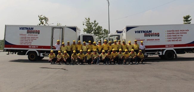 Chuyển văn phòng trọn gói giá rẻ quận Thủ Đức-Vietnam Moving 