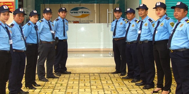 Công ty bảo vệ uy tín huyện Cần Giờ-Long Việt