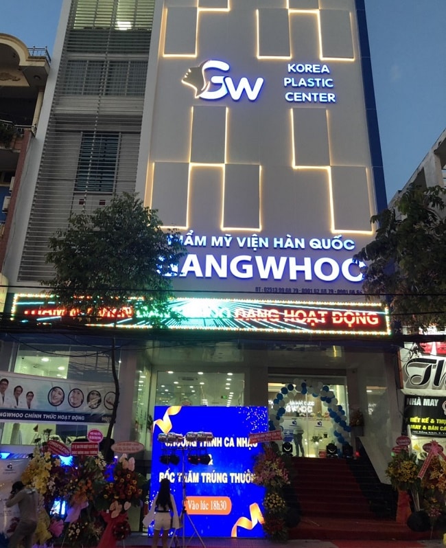 Địa chỉ nhấn mí uy tín TPHCM-Gangwhoo-Hàn Quốc