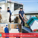 Dịch vụ chuyển nhà Quận Gò Vấp