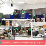 Dịch vụ chuyển văn phòng Quận 9