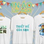 Dịch vụ in áo thun rẻ đẹp nhất TPHCM