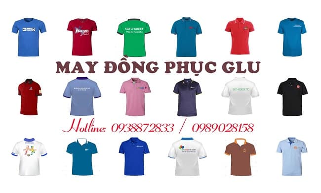 Dịch vụ may áo thun sự kiện-áo thun quảng cáo giá rẻ TPHCM-Đồng phục GLu