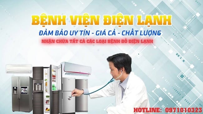 Dịch vụ vệ sinh máy lạnh uy tín quận 5-Bệnh viện điện lạnh