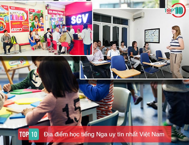 Top 9 địa điểm học tiếng Nga uy tín nhất Việt Nam