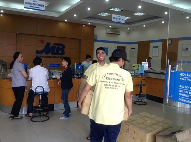 Kiến vàng HCM chuyển văn phòng cho ngân hàng Maritime Bank