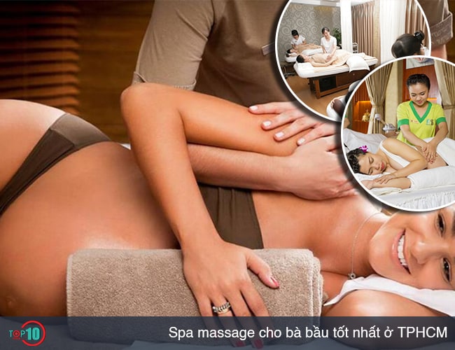 Các địa chỉ spa massage cho bà bầu