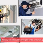 top dịch vụ sửa chữa máy lạnh tại TPHCM