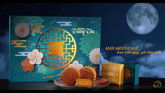 Thương hiệu bánh trung thu ngon nhất-HAN Mooncake