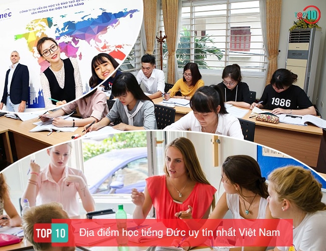 địa chỉ học tiếng đức uy tín nhất Việt Nam AMEC