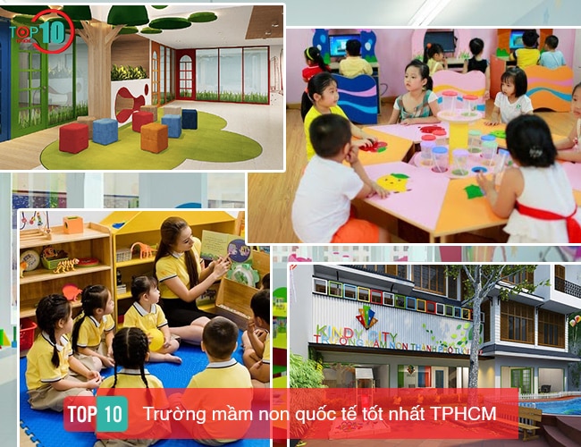 Top 10 Trường mầm non quốc tế uy tín và tốt nhất TPHCM