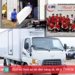 dịch vụ cho thuê xe tải chở hàng tại Tphcm