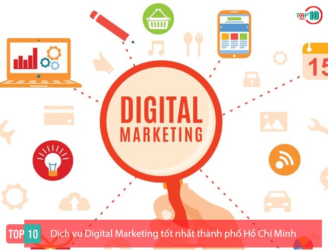 Dịch vụ Digital Marketing tốt nhất TPHCM