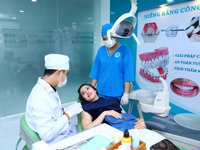 Nha khoa bọc răng sứ uy tín thành phố Hồ Chí Minh-Nha khoa quốc tế K-DA