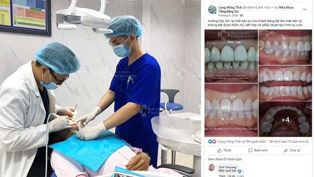 Nha khoa bọc sứ SG