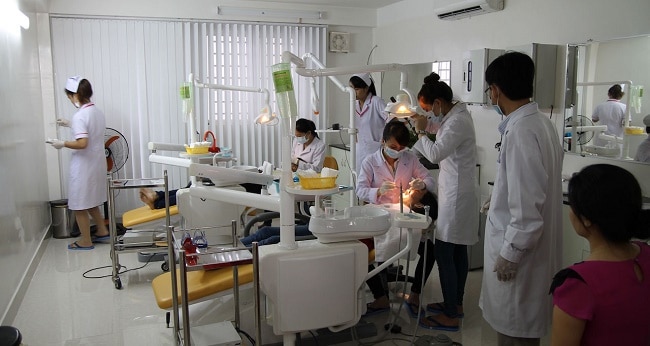 Nha khoa nhổ răng khôn uy tín ở TPHCM-Hoàn Mỹ