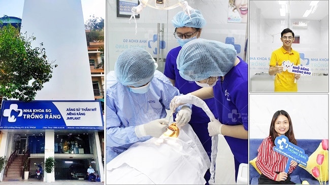 Nha khoa nhổ răng SG