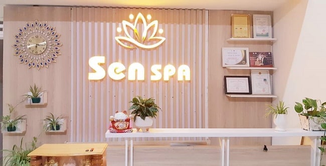 Spa tri mụn uy tin quận Phú Nhuận-Sen Spa