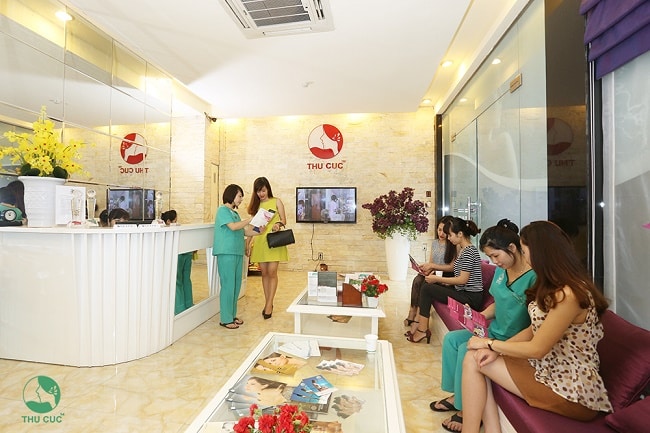 Spa tri mụn uy tin quận Phú Nhuận-Thu cúc Clinic