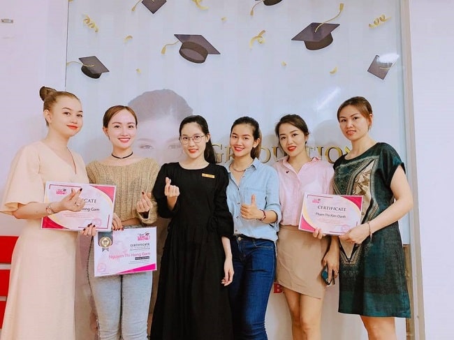 Top 12 trường dạy học phun xăm, phun thêu thẩm mỹ tốt nhất TP Hồ Chí Minh - Top10tphcm