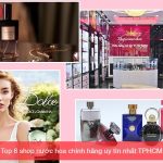 Shop nước hoa chính hãng Tại TPHCM