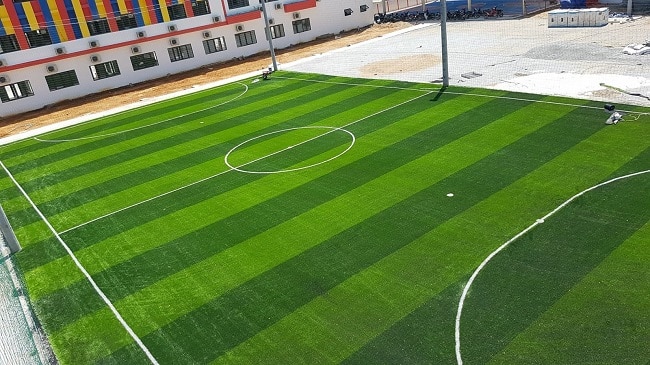 Sân bóng đá ở Tân Bình
