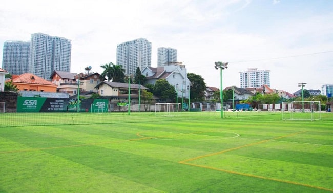 Sân bóng đá Quận 2 - Sân Thảo Điền