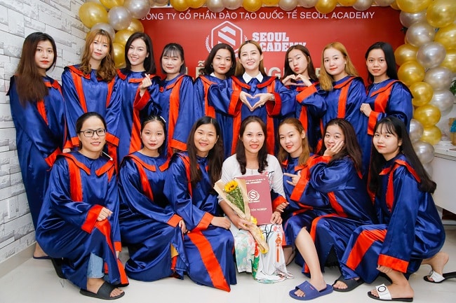 Học phí Spa Seoul academy
