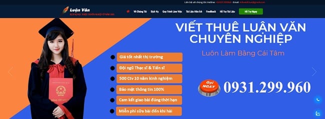 Viết thuê luận văn - Vietthue.vn