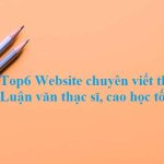 Website viết thuê luận văn thạc sĩ cao học