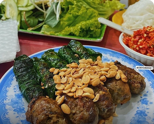 Bò lá lốt Hoa Trang