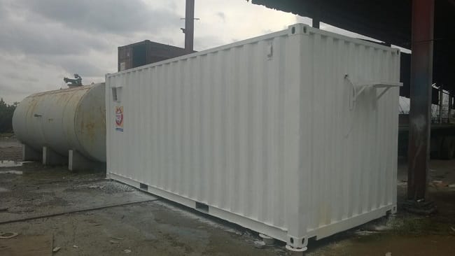 Container 20 feet chở được bao nhiêu tấn?