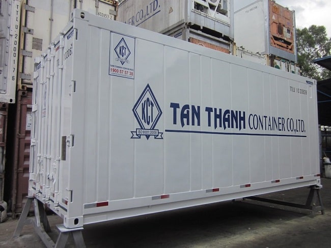 Container 20 feet chở được bao nhiêu tấn?