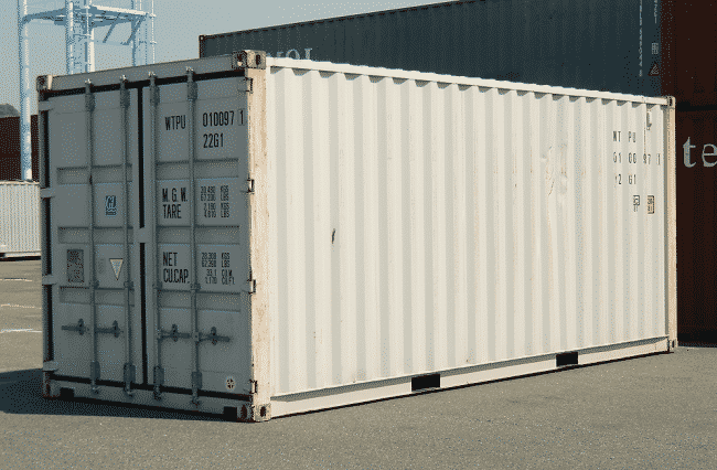 Container 20 feet chở được bao nhiêu tấn
