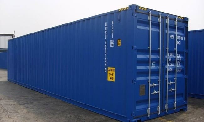 Container 20 feet chở được bao nhiêu tấn?
