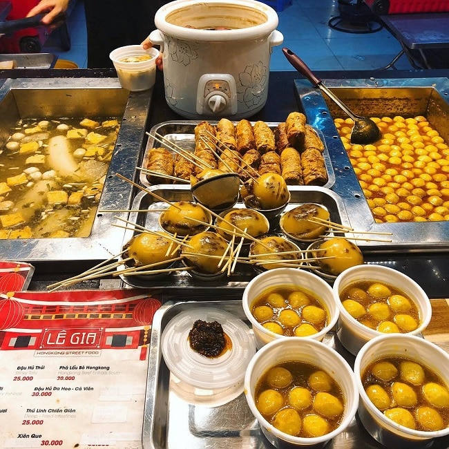 HongKong Street Food Lê Gia - Quận 5