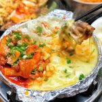 quán ăn có nhiều món nóng hổi