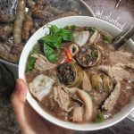 Quán cháo có hương vị kiểu Hoa
