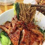 Quán mì trộn ở Sài gòn