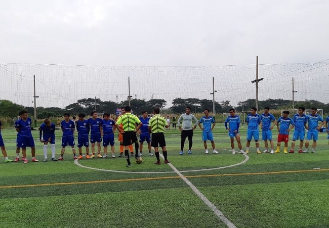 Sân bóng đá Nam Sài Gòn - Bình Chánh