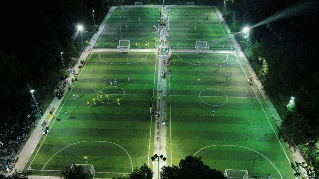 Sân bóng đá ở Gò Vấp