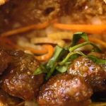 Bánh mì thịt bò nướng