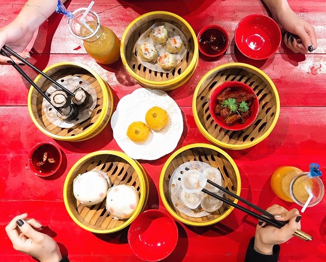 Ăn vặt Quận 5 - Dimsum Minh Ký