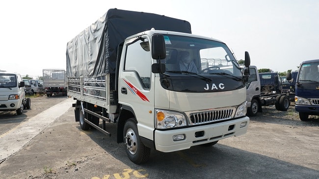 Bảng giá xe tải tải Jac L500