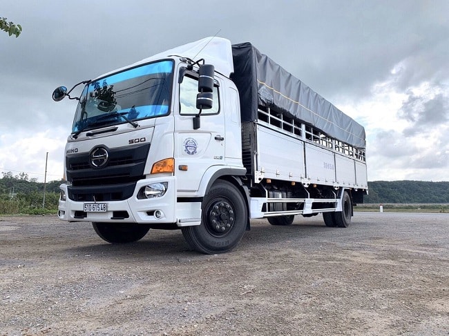 Bảng giá xe tải Hino FG