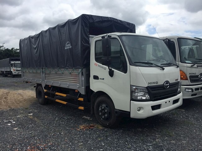 Bảng giá xe tải Hino XZU720L